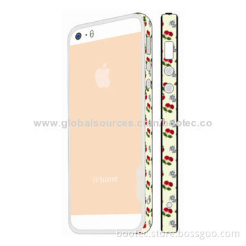 Soft bumpers for iPhone 5/iPhone 6, any patterns are available